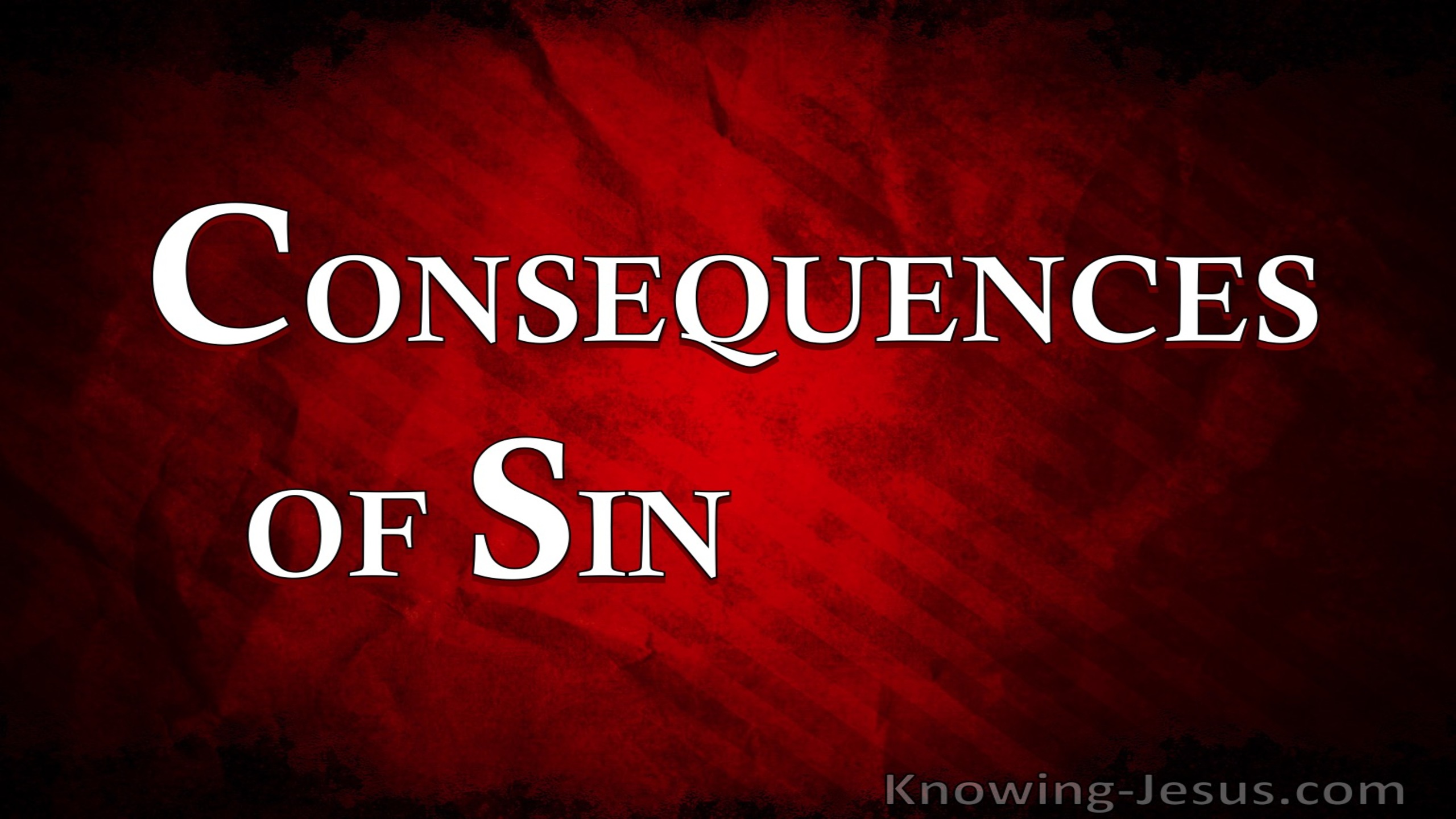 Consequences of Sin (devotional)04-16 (red)